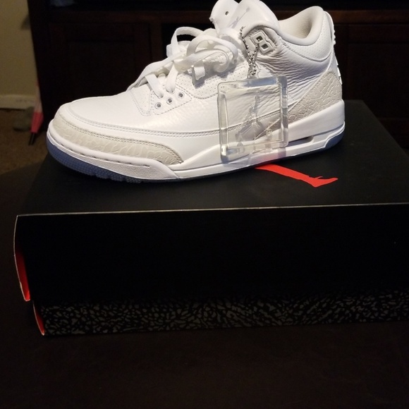 air jordan 3 retro pure white